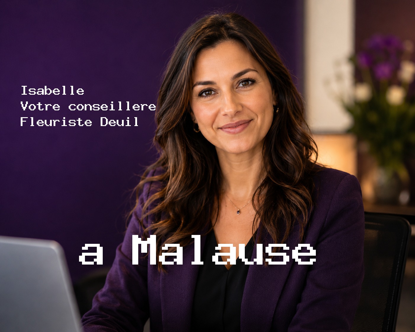 Isabelle, votre conseillère Fleuriste Deuil à Malause