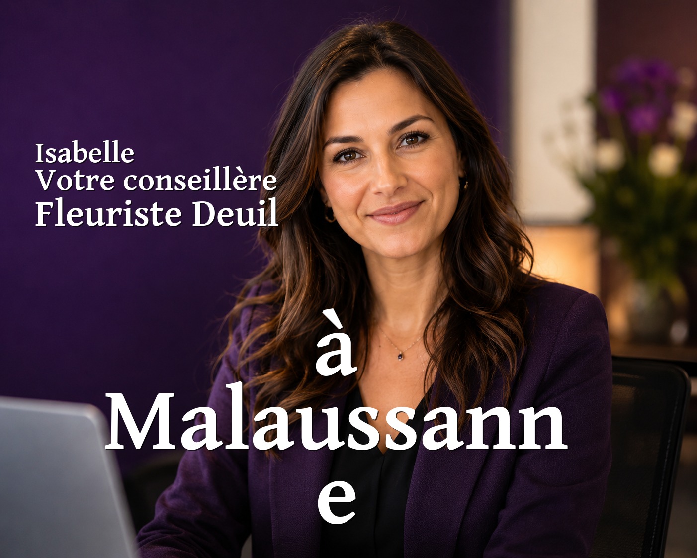 Isabelle, votre conseillère Fleuriste Deuil à Malaussanne