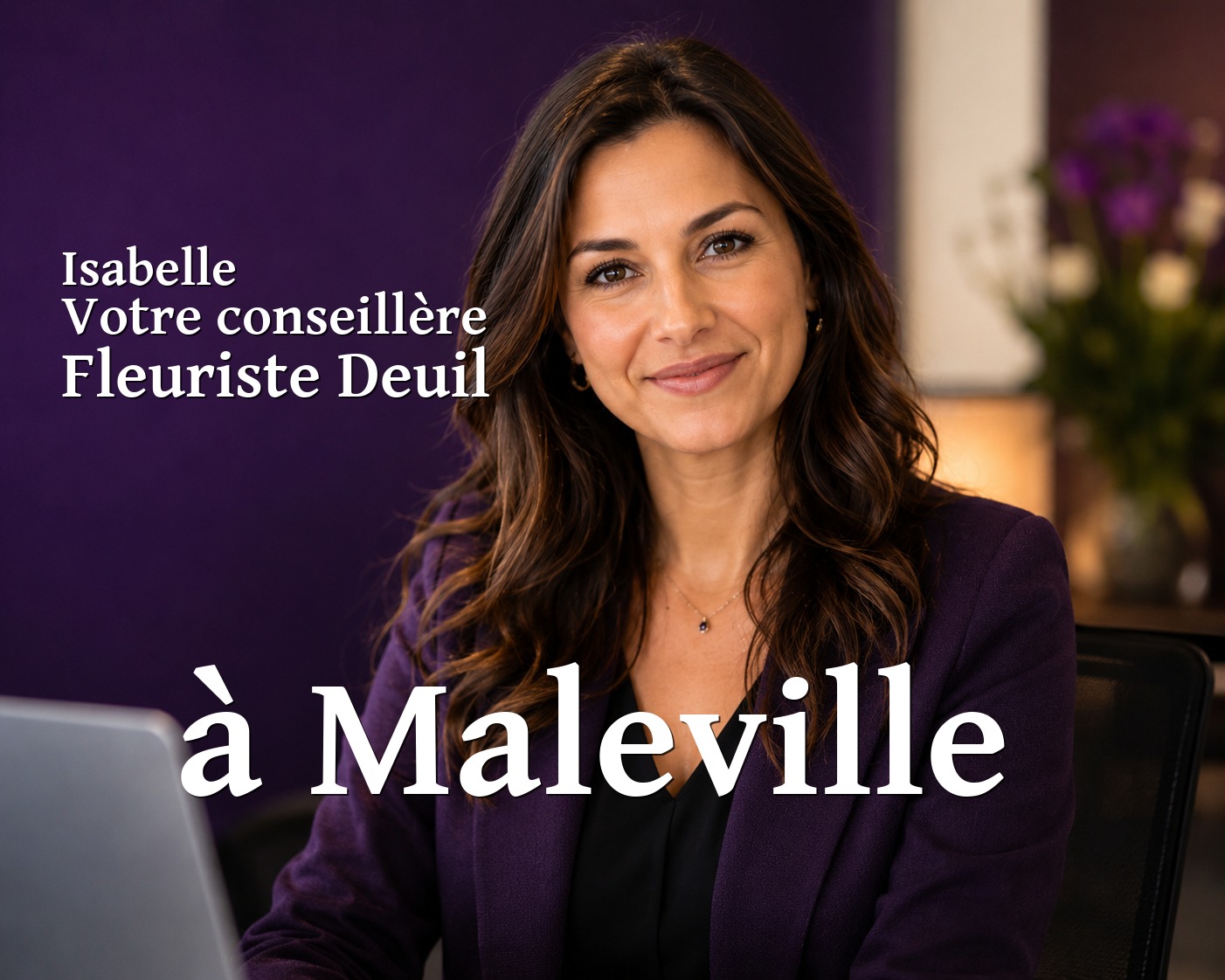 Isabelle, votre conseillère Fleuriste Deuil à Maleville