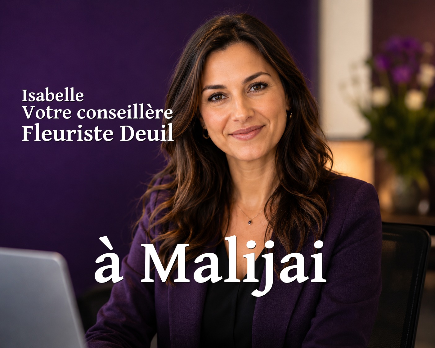 Isabelle, votre conseillère Fleuriste Deuil à Malijai