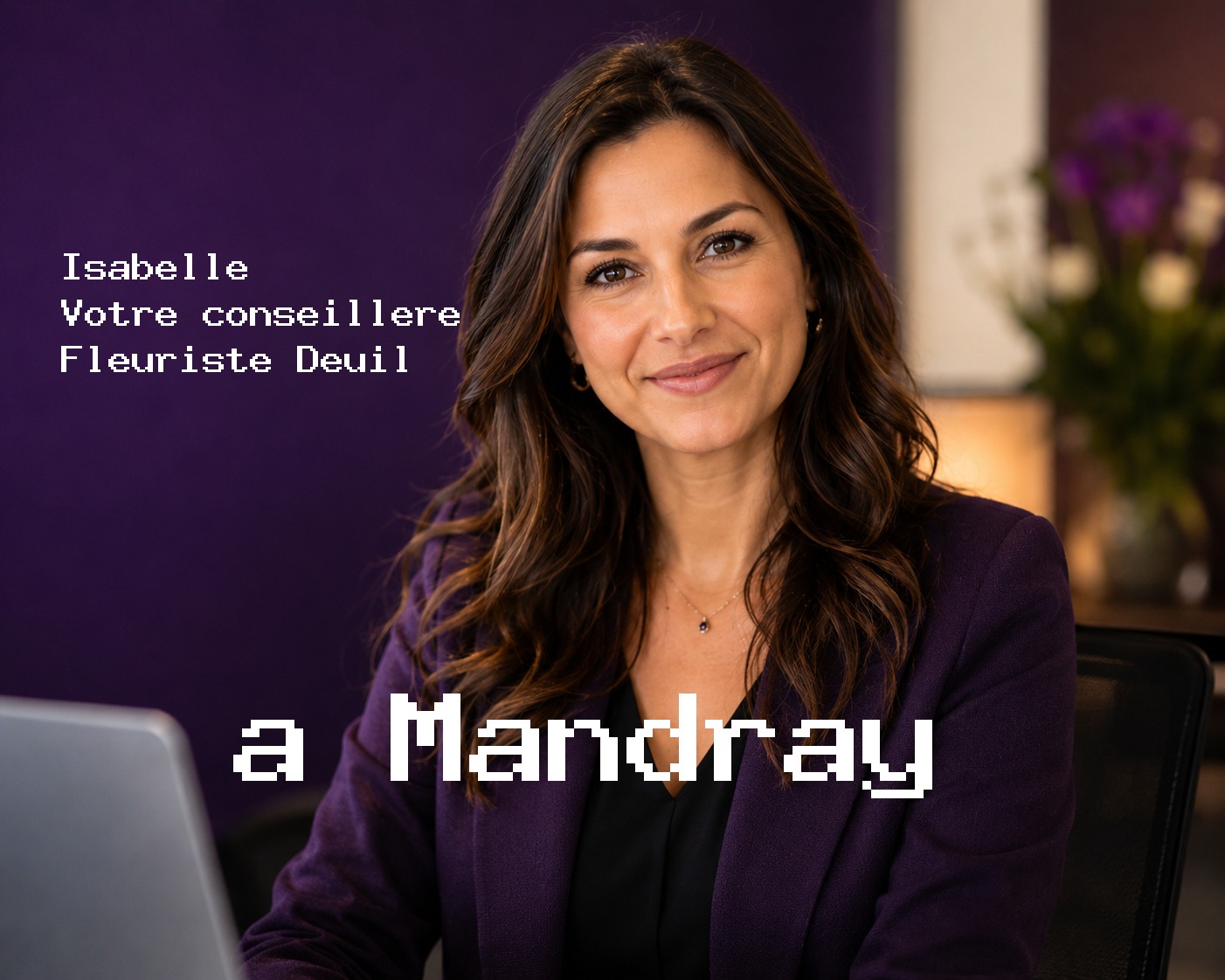 Isabelle, votre conseillère Fleuriste Deuil à Mandray