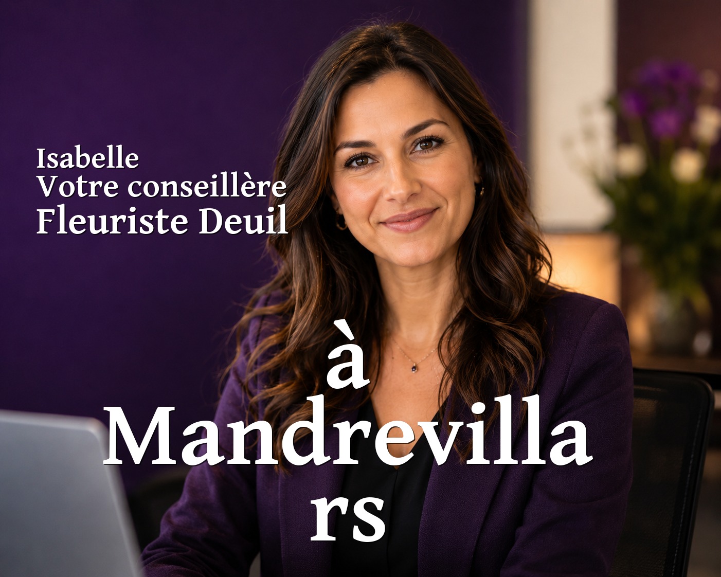 Isabelle, votre conseillère Fleuriste Deuil à Mandrevillars