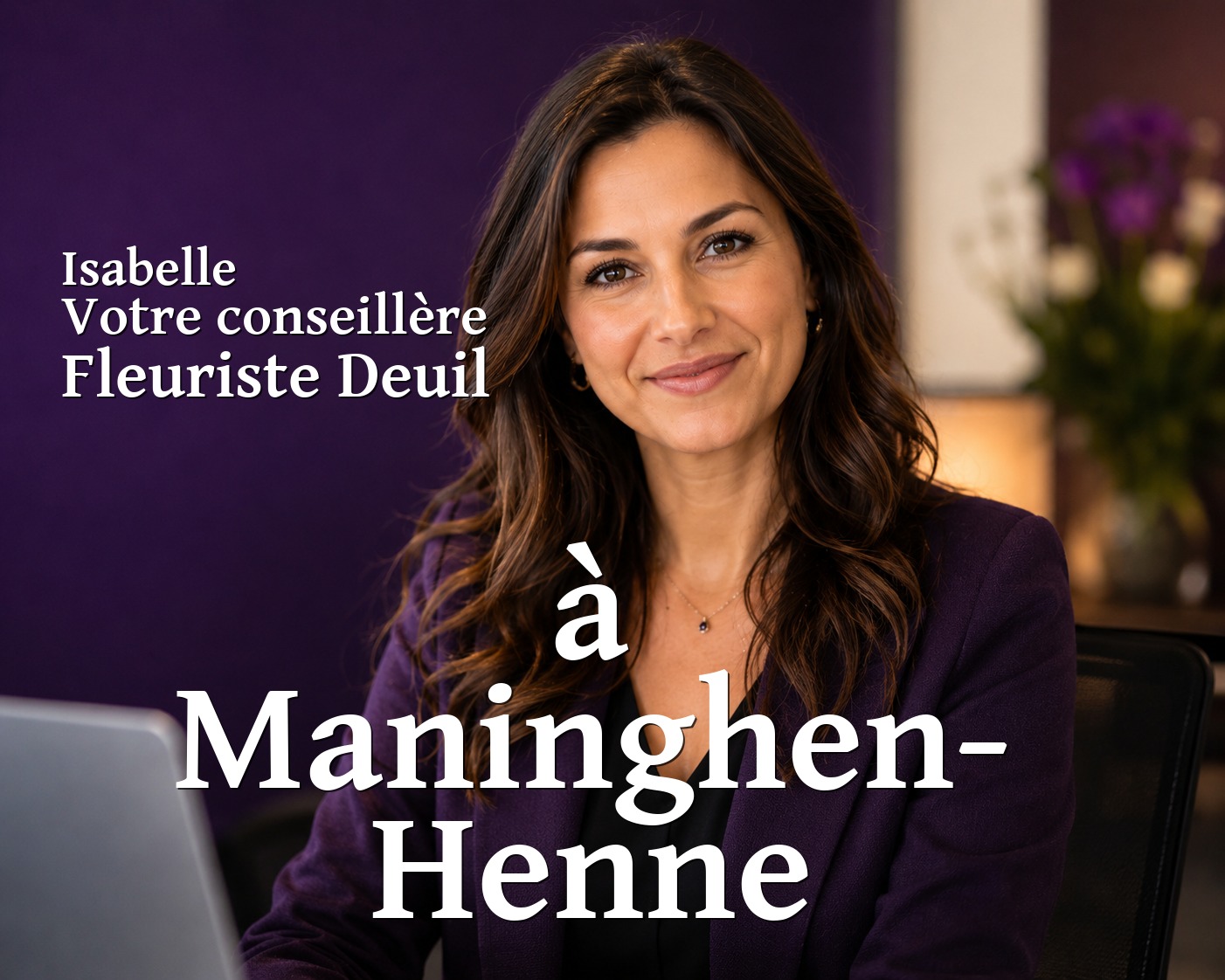 Isabelle, votre conseillère Fleuriste Deuil à Maninghen-Henne