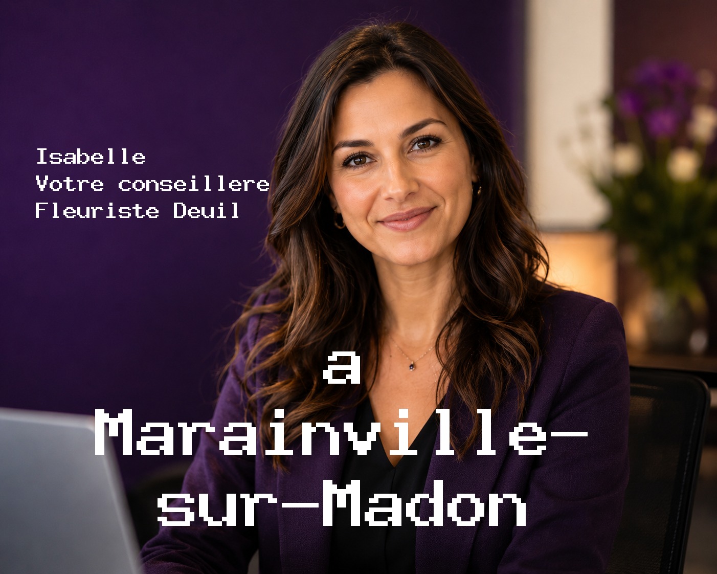Isabelle, votre conseillère Fleuriste Deuil à Marainville-sur-Madon