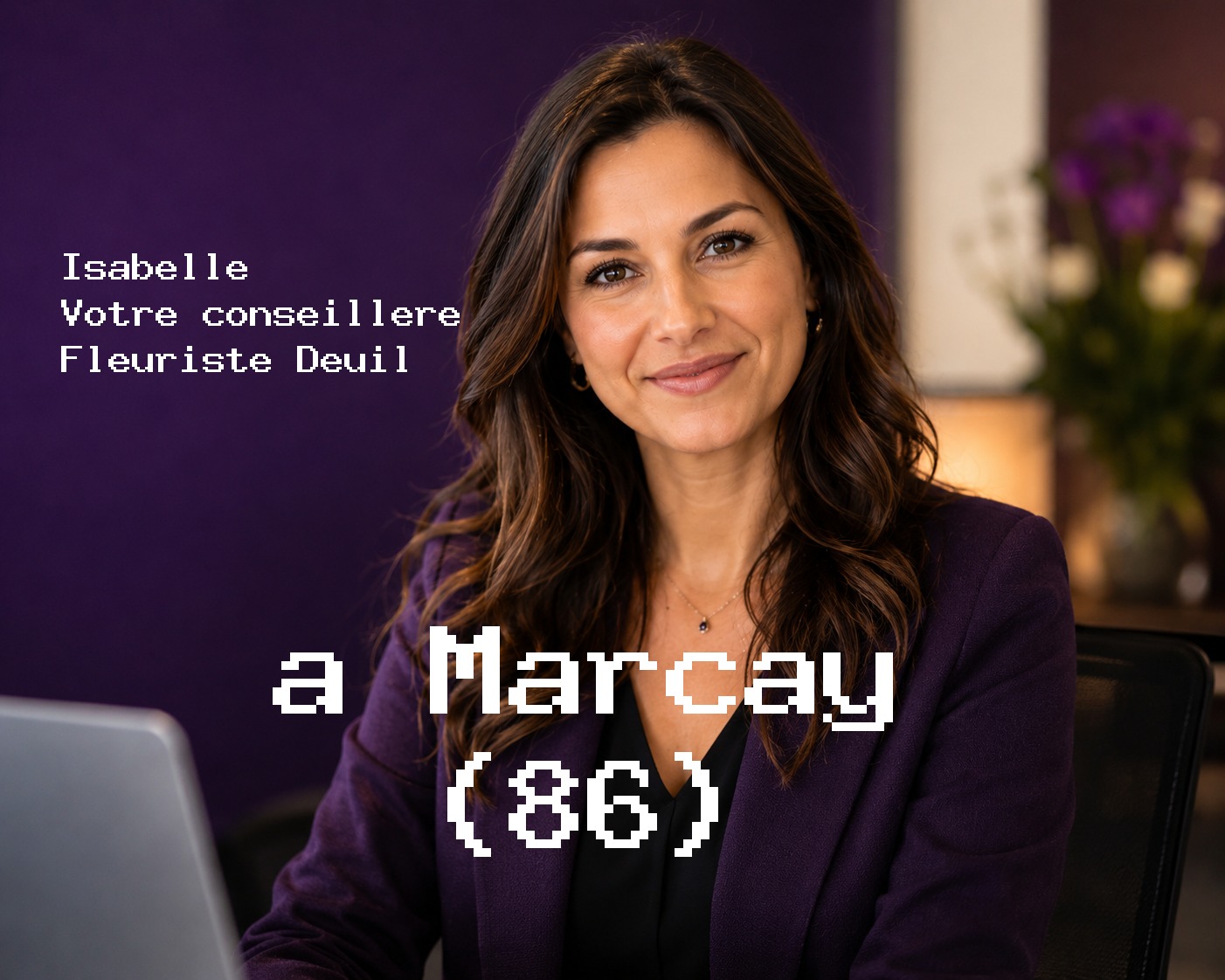 Isabelle, votre conseillère Fleuriste Deuil à Marçay (86)