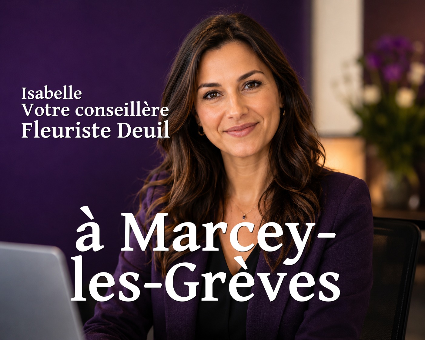 Isabelle, votre conseillère Fleuriste Deuil à Marcey-les-Grèves