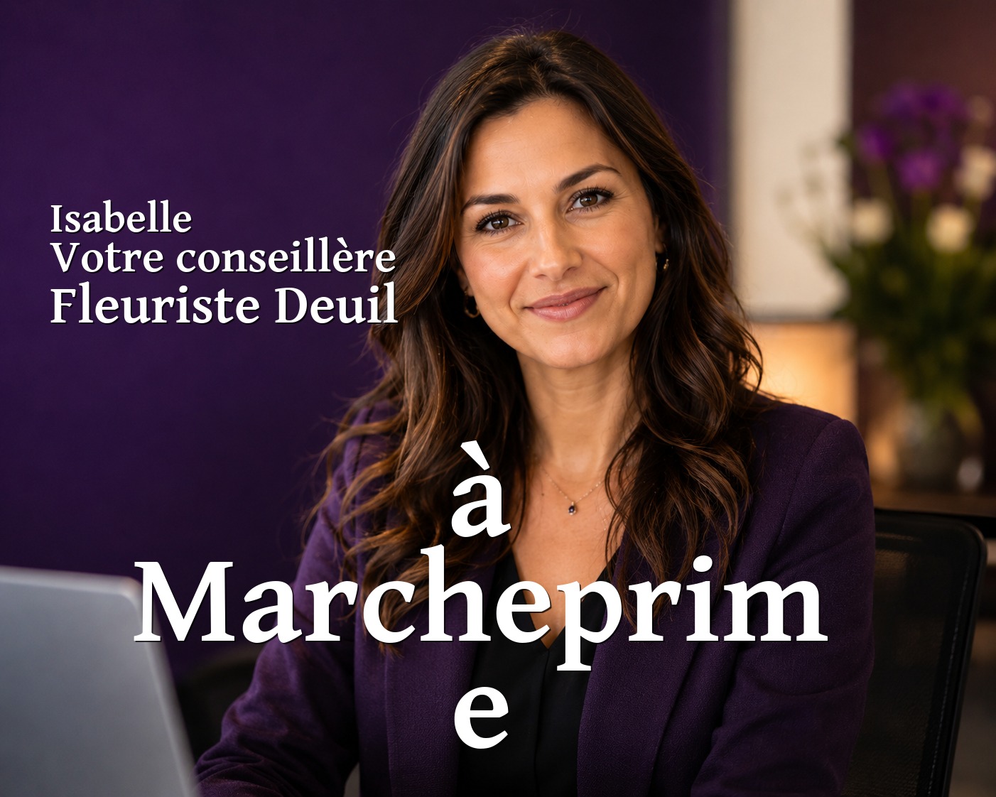 Isabelle, votre conseillère Fleuriste Deuil à Marcheprime
