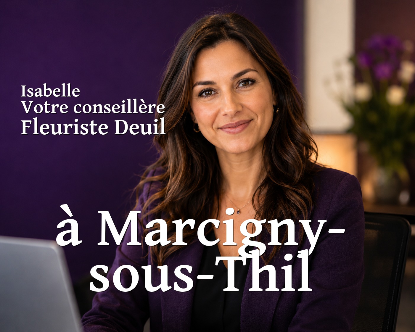 Isabelle, votre conseillère Fleuriste Deuil à Marcigny-sous-Thil