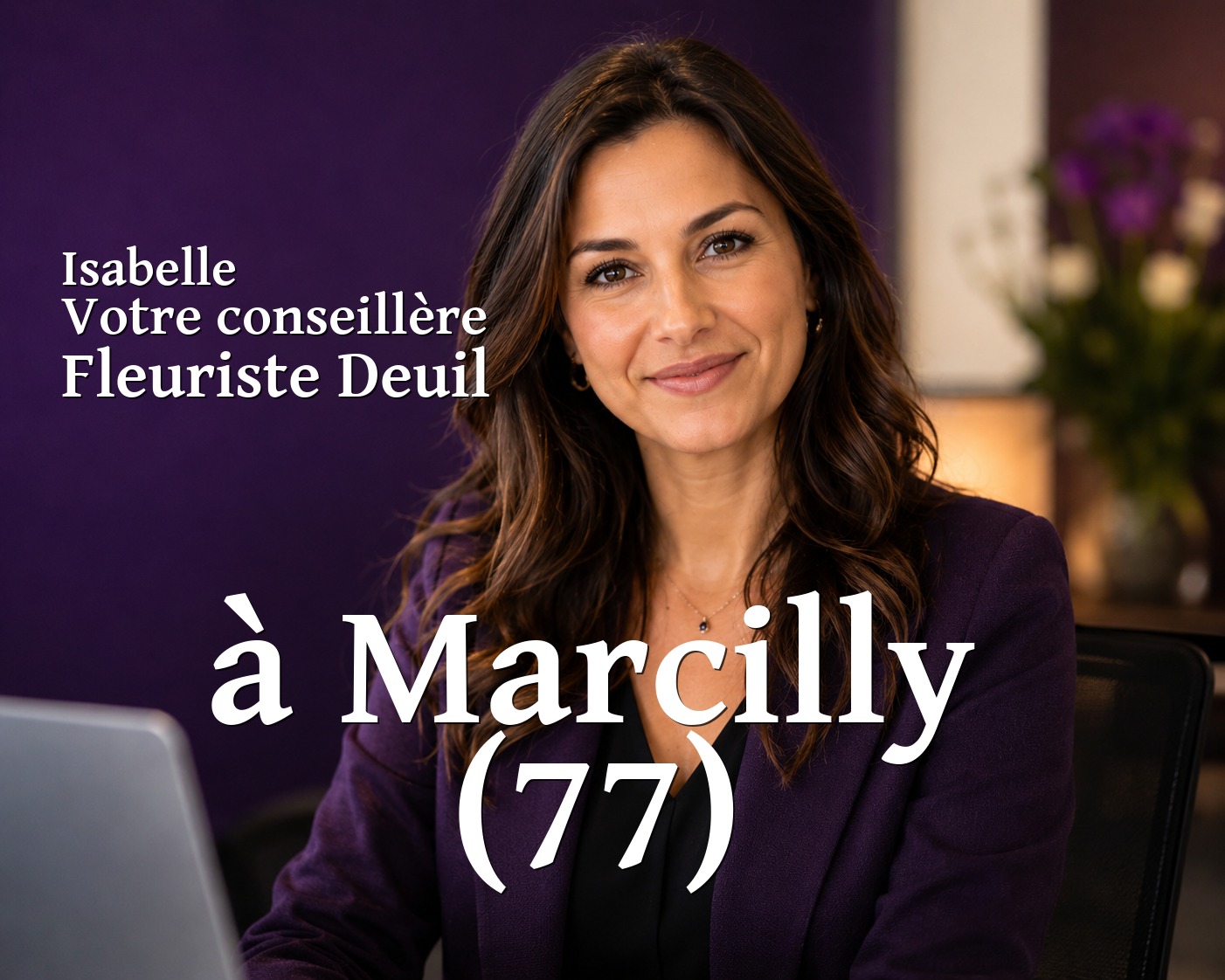 Isabelle, votre conseillère Fleuriste Deuil à Marcilly (77)
