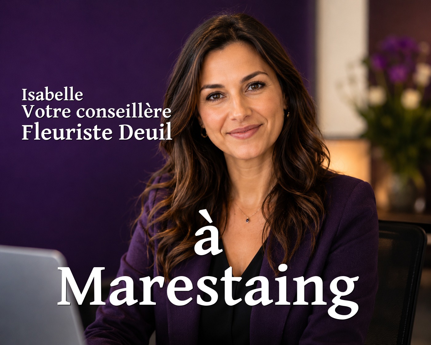 Isabelle, votre conseillère Fleuriste Deuil à Marestaing