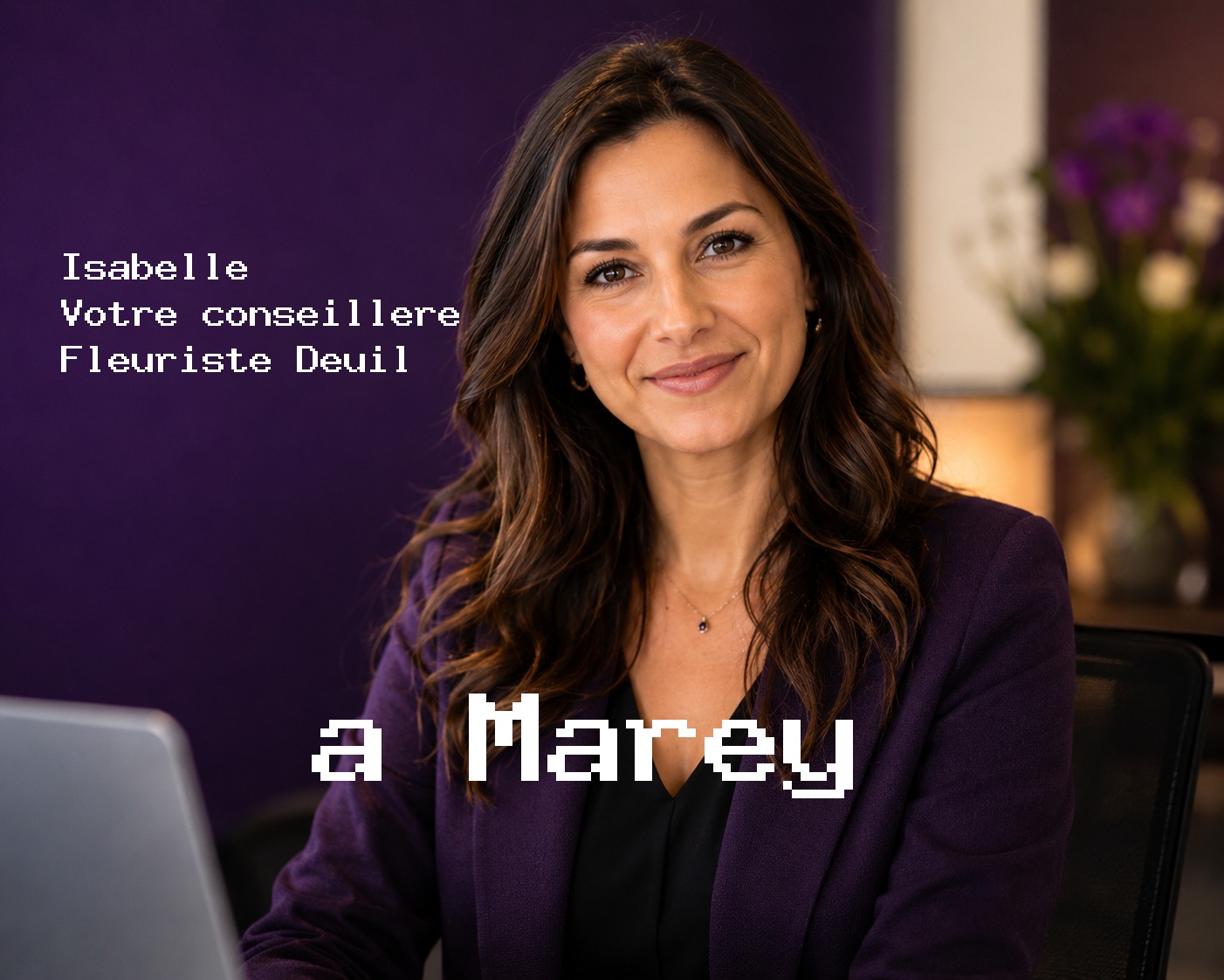 Isabelle, votre conseillère Fleuriste Deuil à Marey