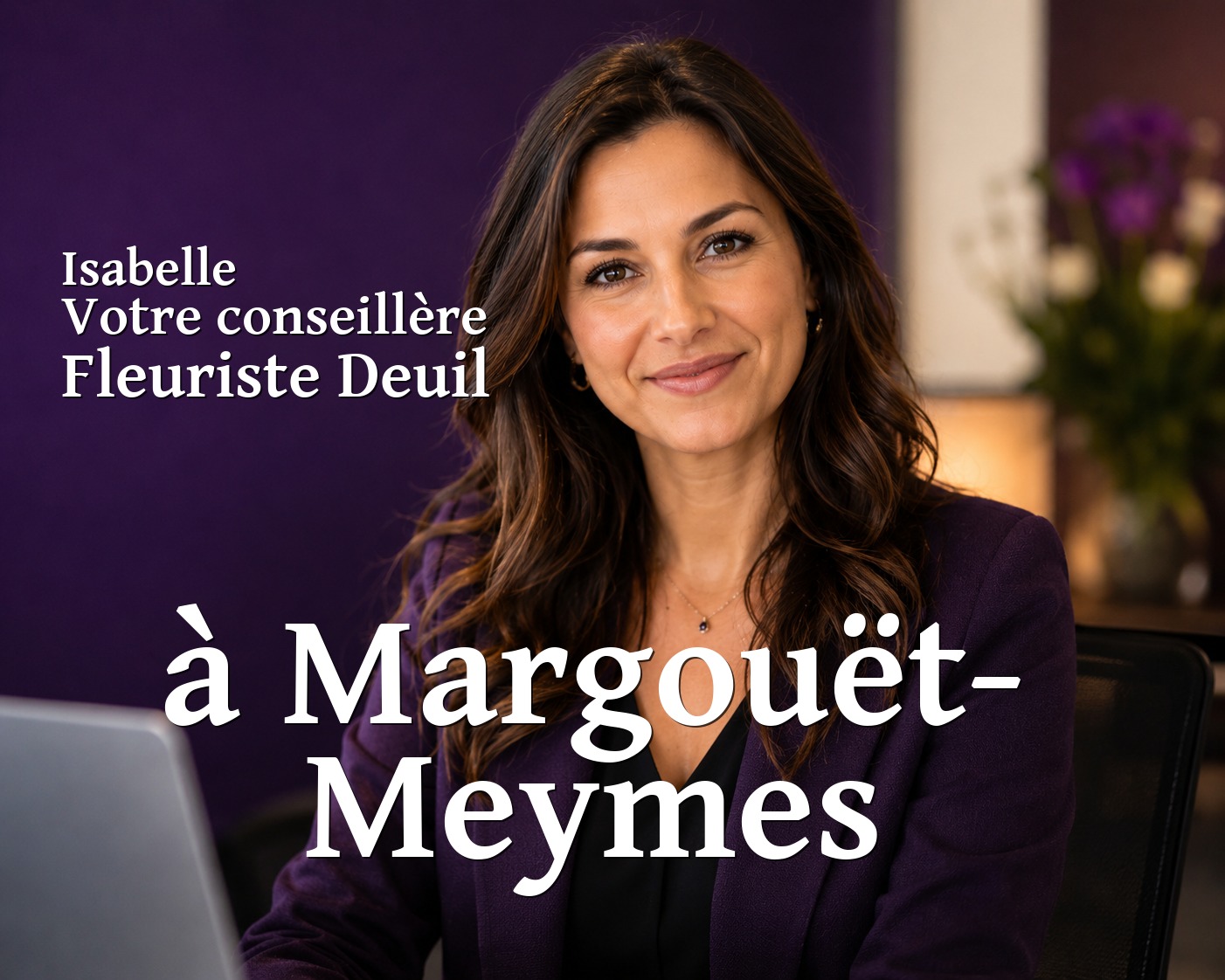 Isabelle, votre conseillère Fleuriste Deuil à Margouët-Meymes