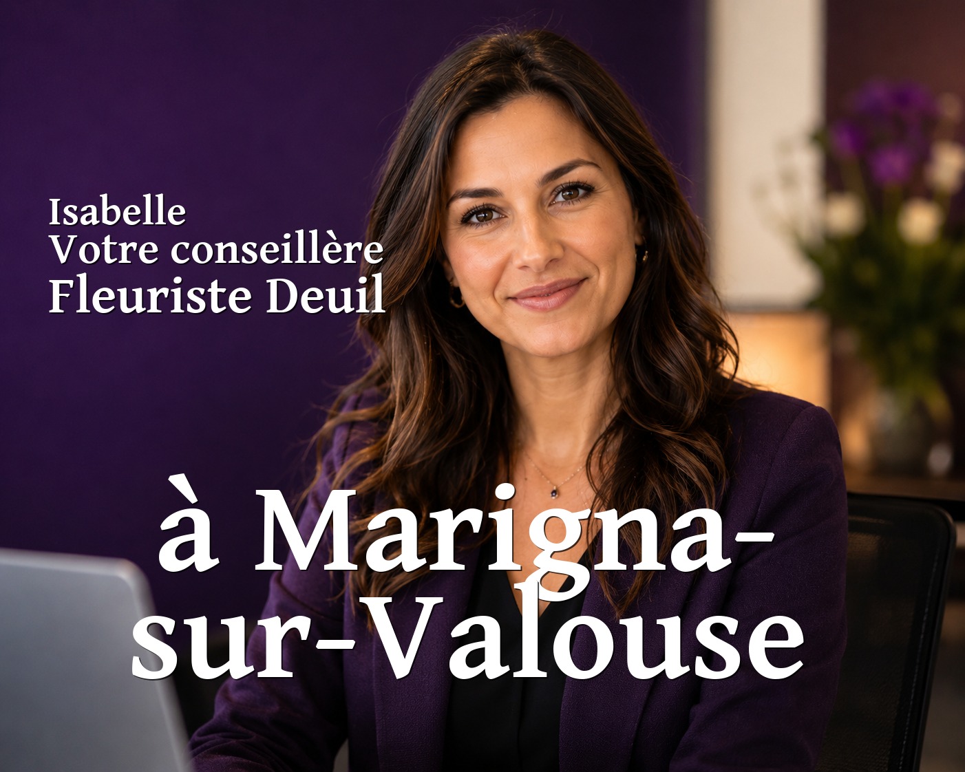 Isabelle, votre conseillère Fleuriste Deuil à Marigna-sur-Valouse