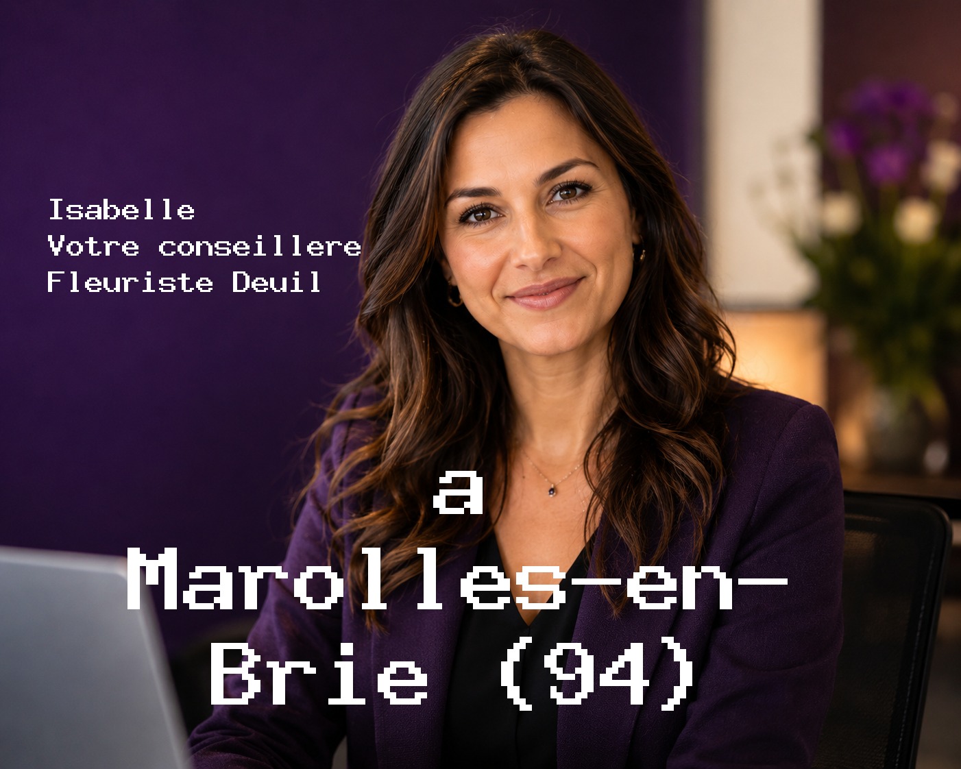 Isabelle, votre conseillère Fleuriste Deuil à Marolles-en-Brie (94)