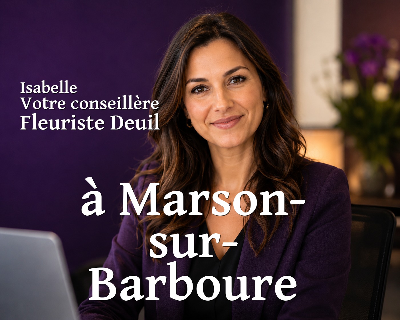 Isabelle, votre conseillère Fleuriste Deuil à Marson-sur-Barboure
