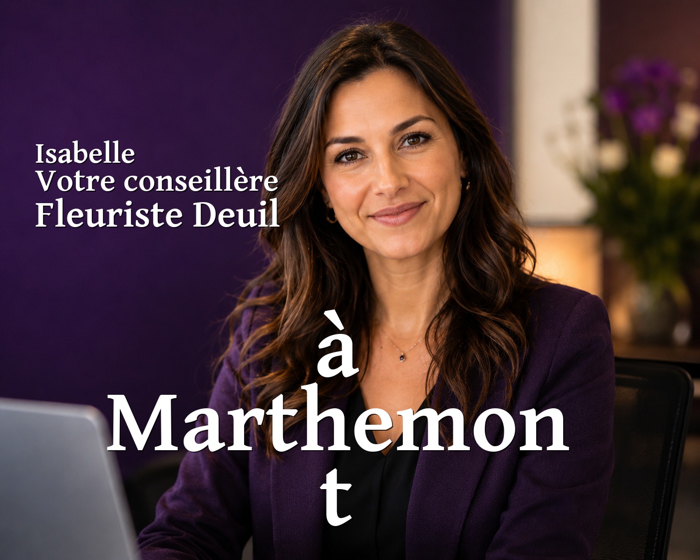 Isabelle, votre conseillère Fleuriste Deuil à Marthemont