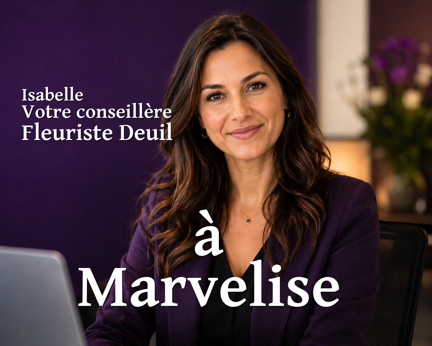 Isabelle, votre conseillère Fleuriste Deuil à Marvelise