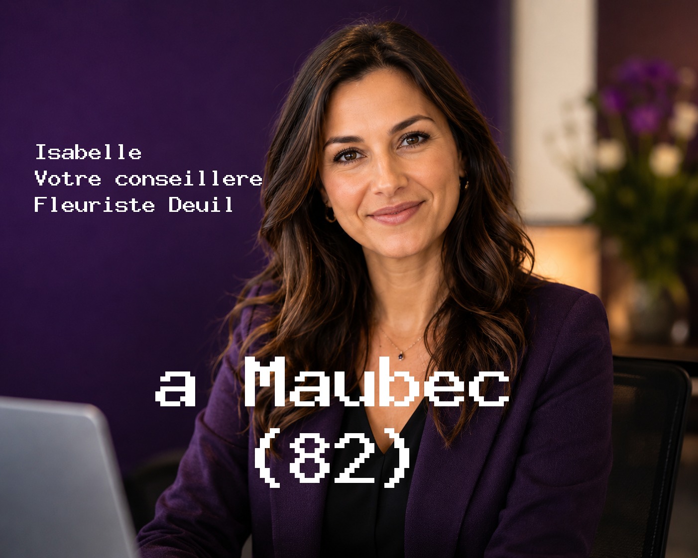 Isabelle, votre conseillère Fleuriste Deuil à Maubec (82)