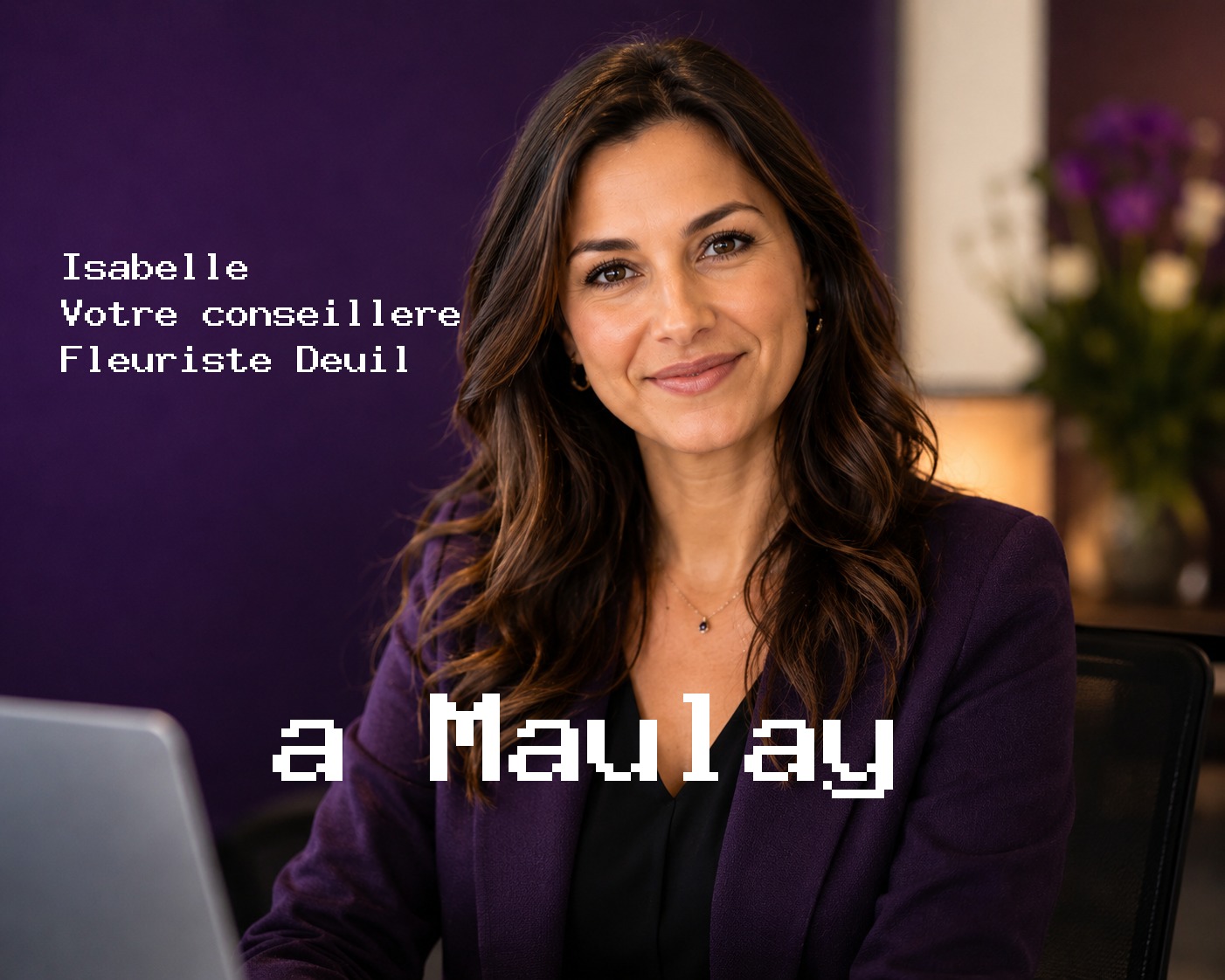 Isabelle, votre conseillère Fleuriste Deuil à Maulay