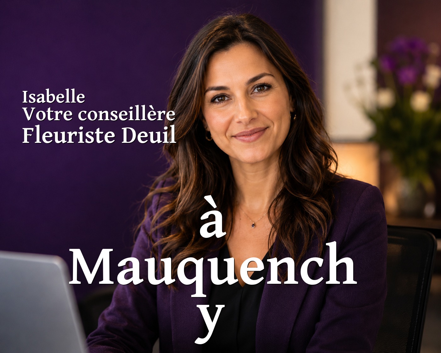 Isabelle, votre conseillère Fleuriste Deuil à Mauquenchy