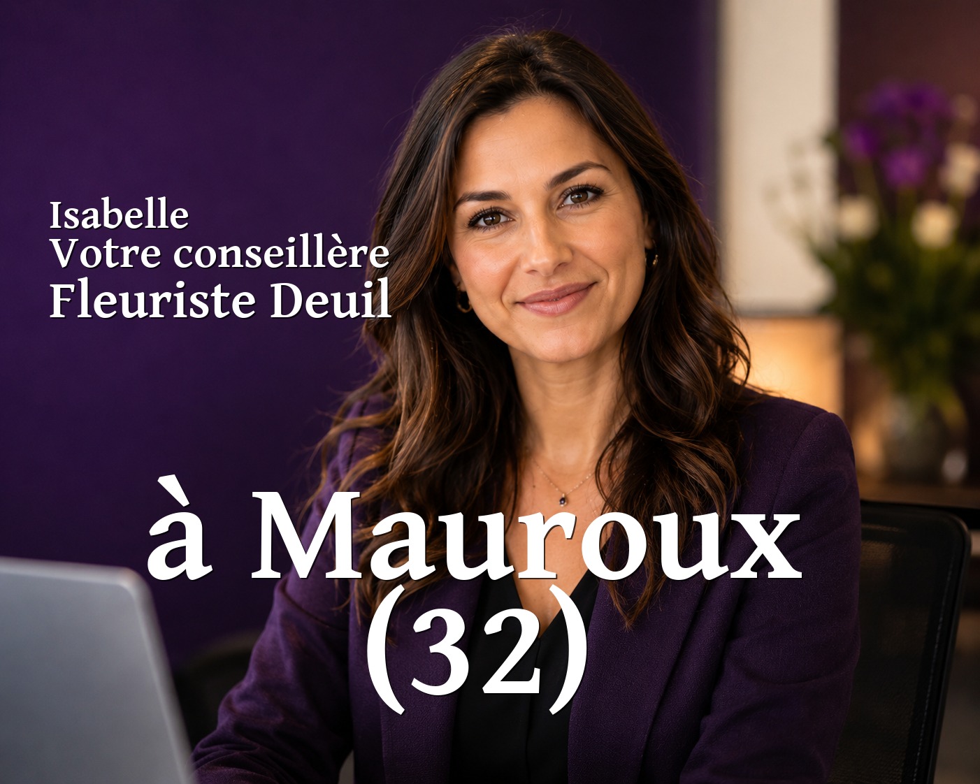 Isabelle, votre conseillère Fleuriste Deuil à Mauroux (32)