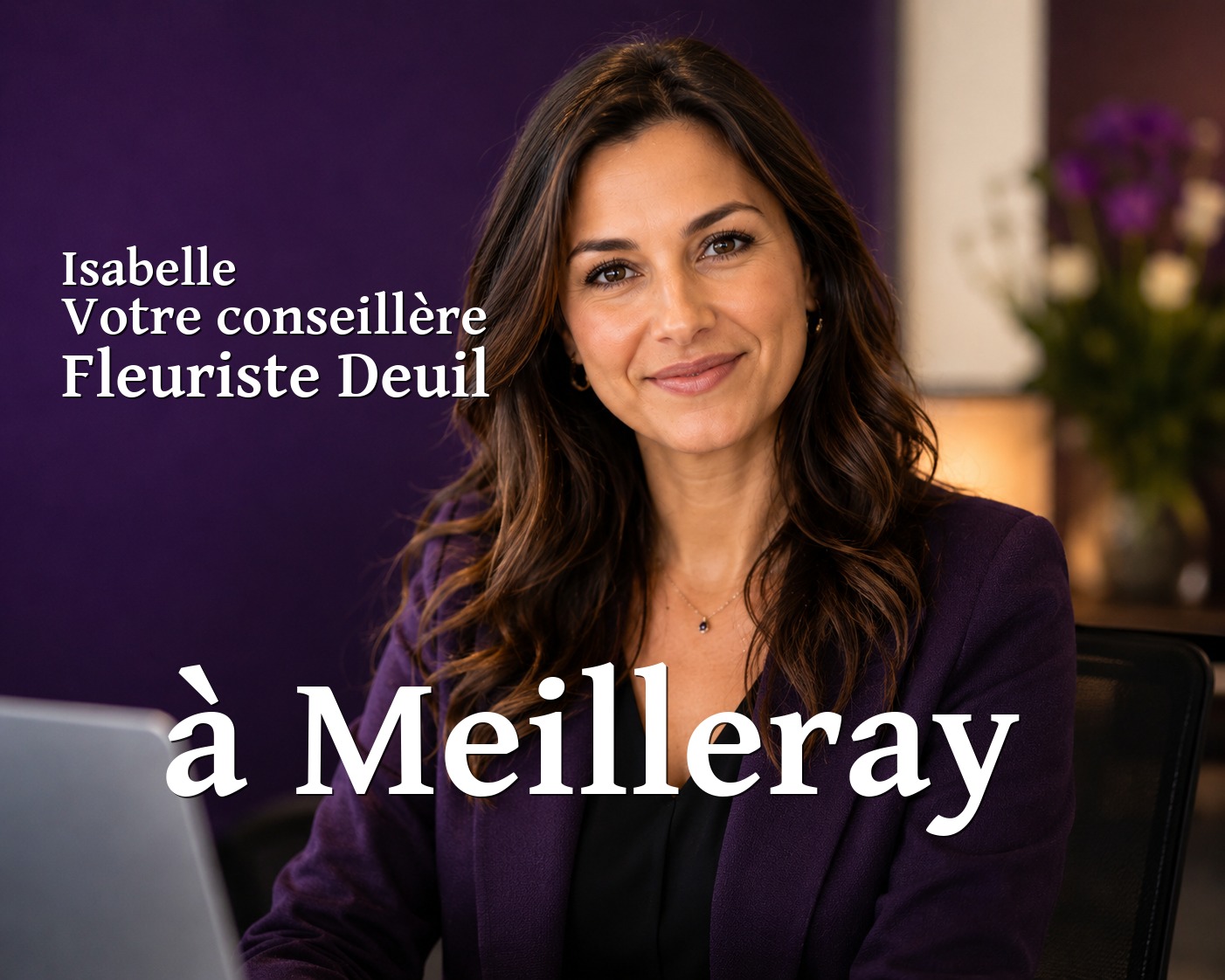 Isabelle, votre conseillère Fleuriste Deuil à Meilleray
