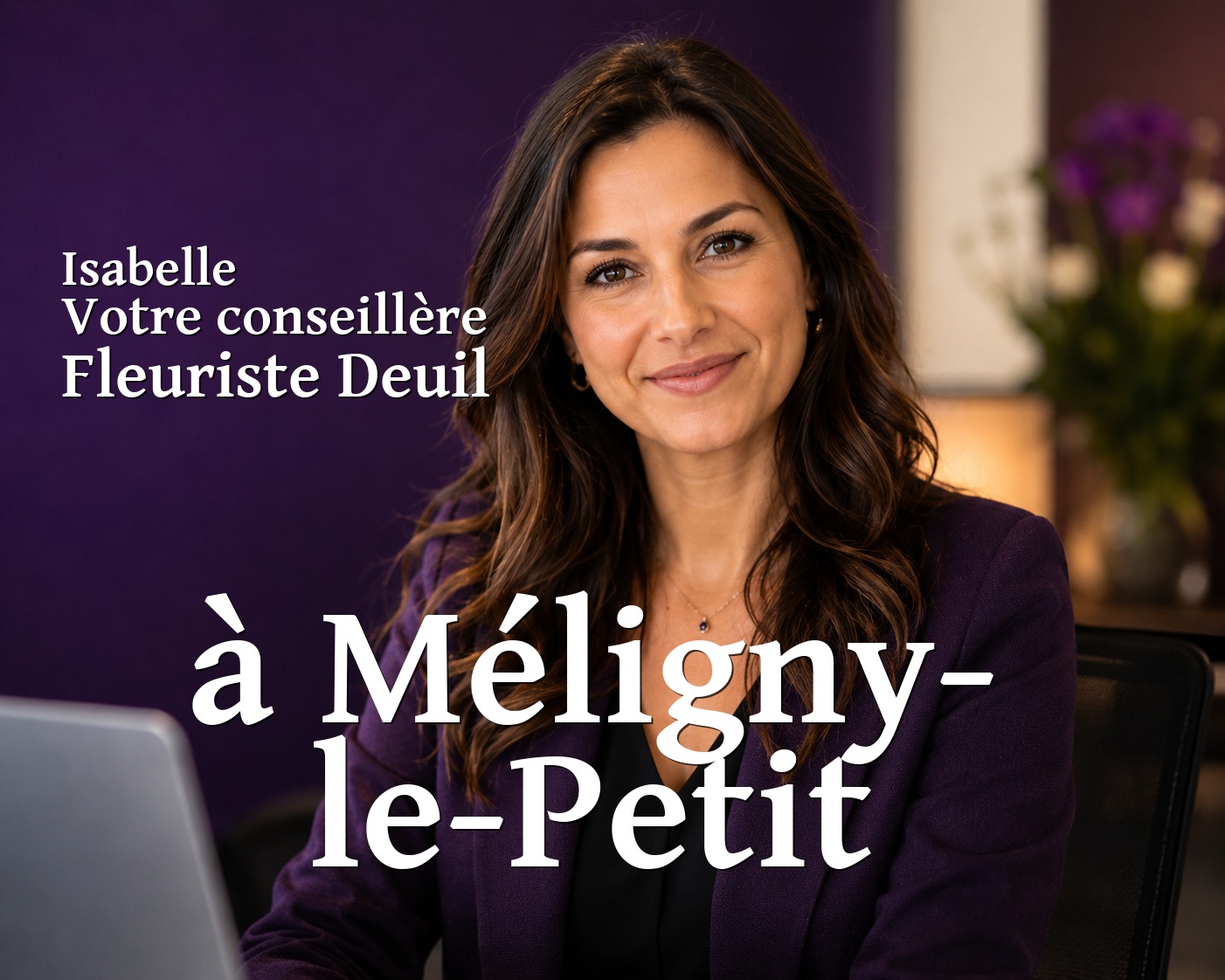 Isabelle, votre conseillère Fleuriste Deuil à Méligny-le-Petit