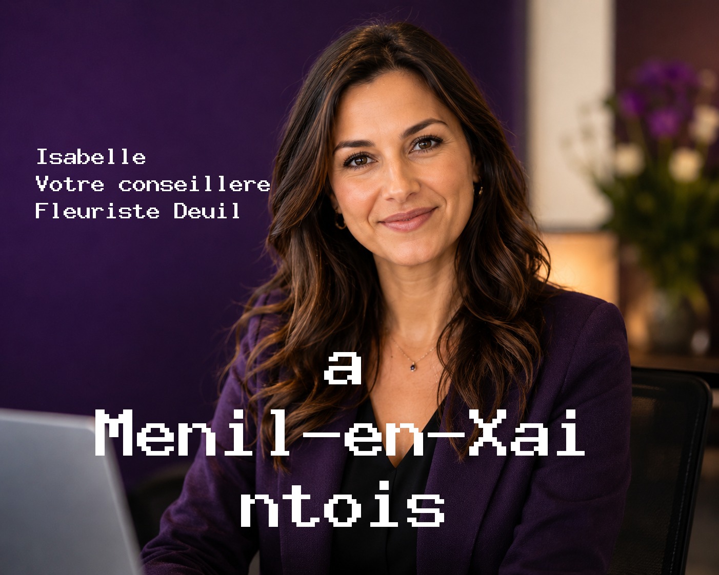 Isabelle, votre conseillère Fleuriste Deuil à Ménil-en-Xaintois