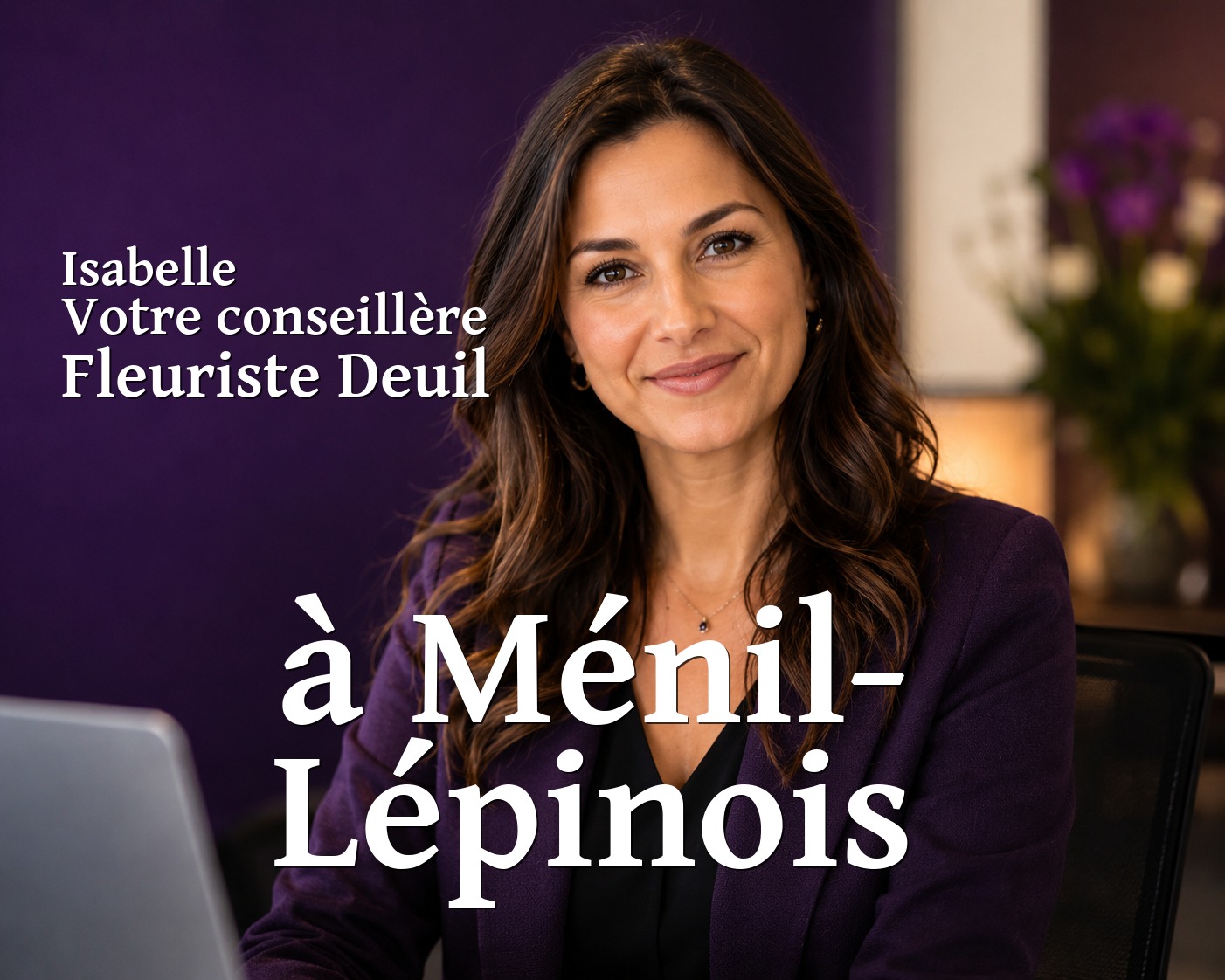Isabelle, votre conseillère Fleuriste Deuil à Ménil-Lépinois