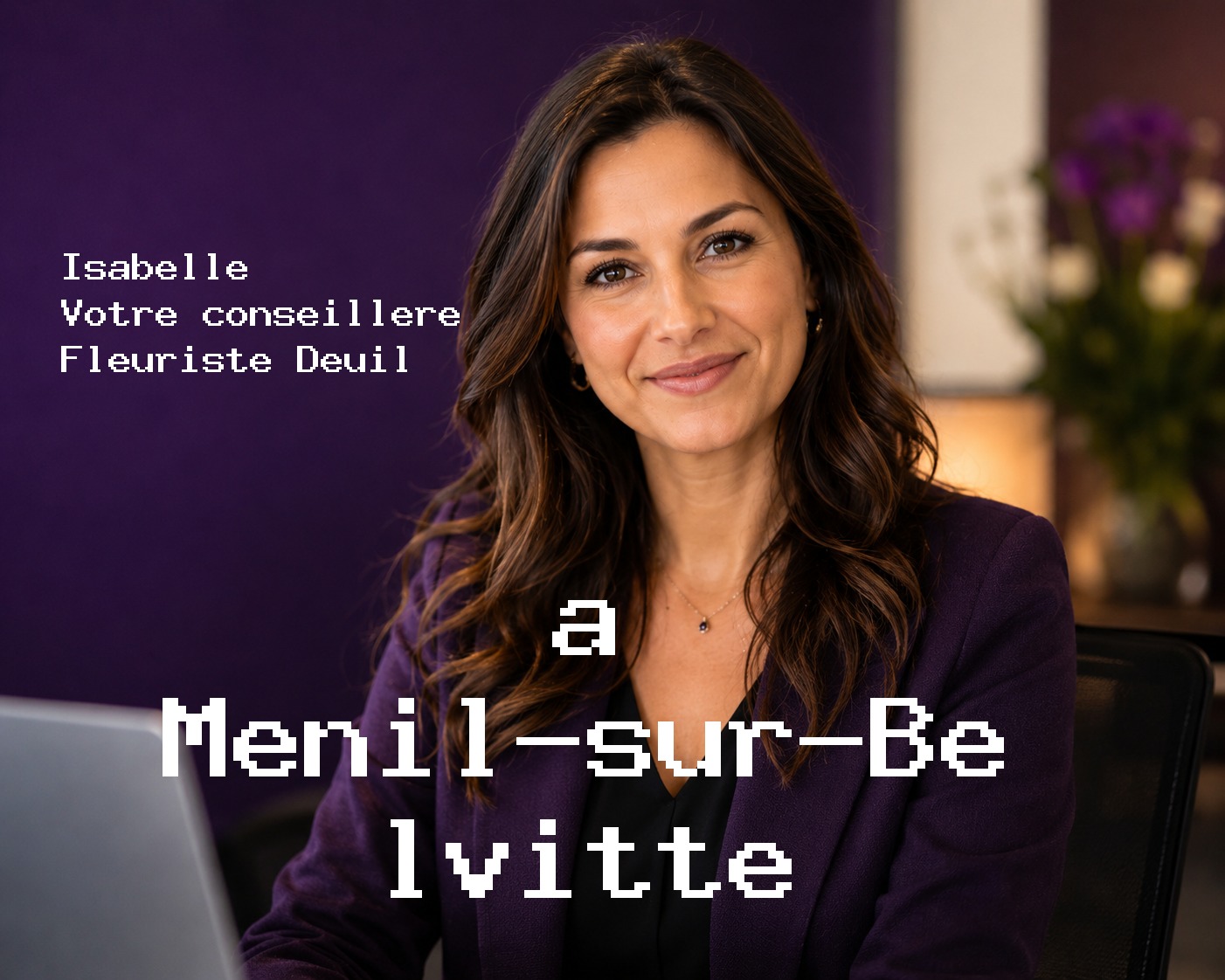Isabelle, votre conseillère Fleuriste Deuil à Ménil-sur-Belvitte