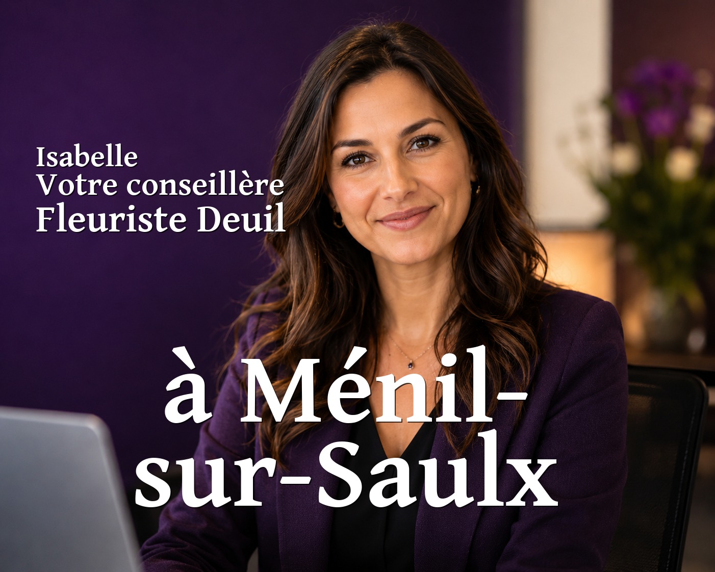 Isabelle, votre conseillère Fleuriste Deuil à Ménil-sur-Saulx