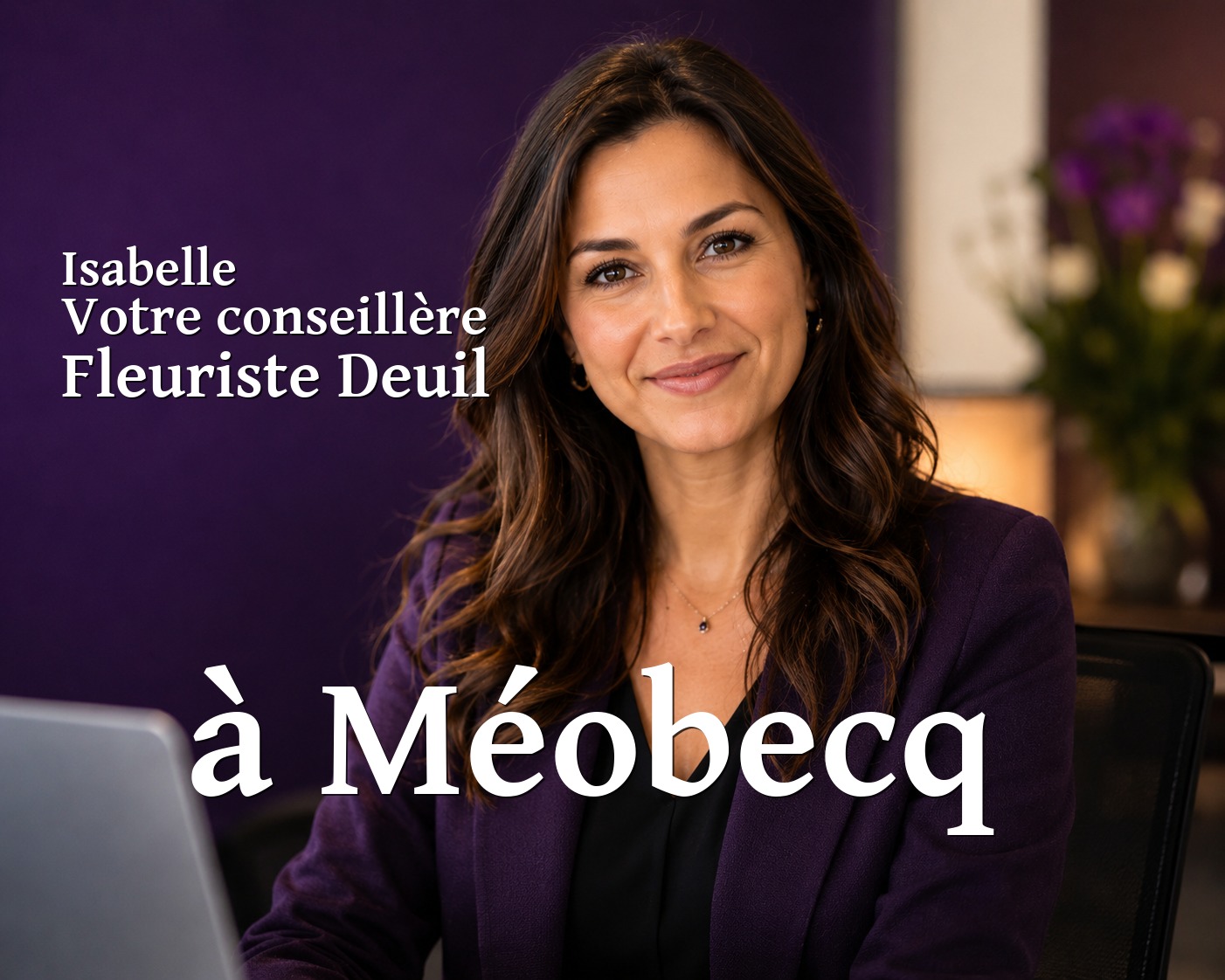 Isabelle, votre conseillère Fleuriste Deuil à Méobecq
