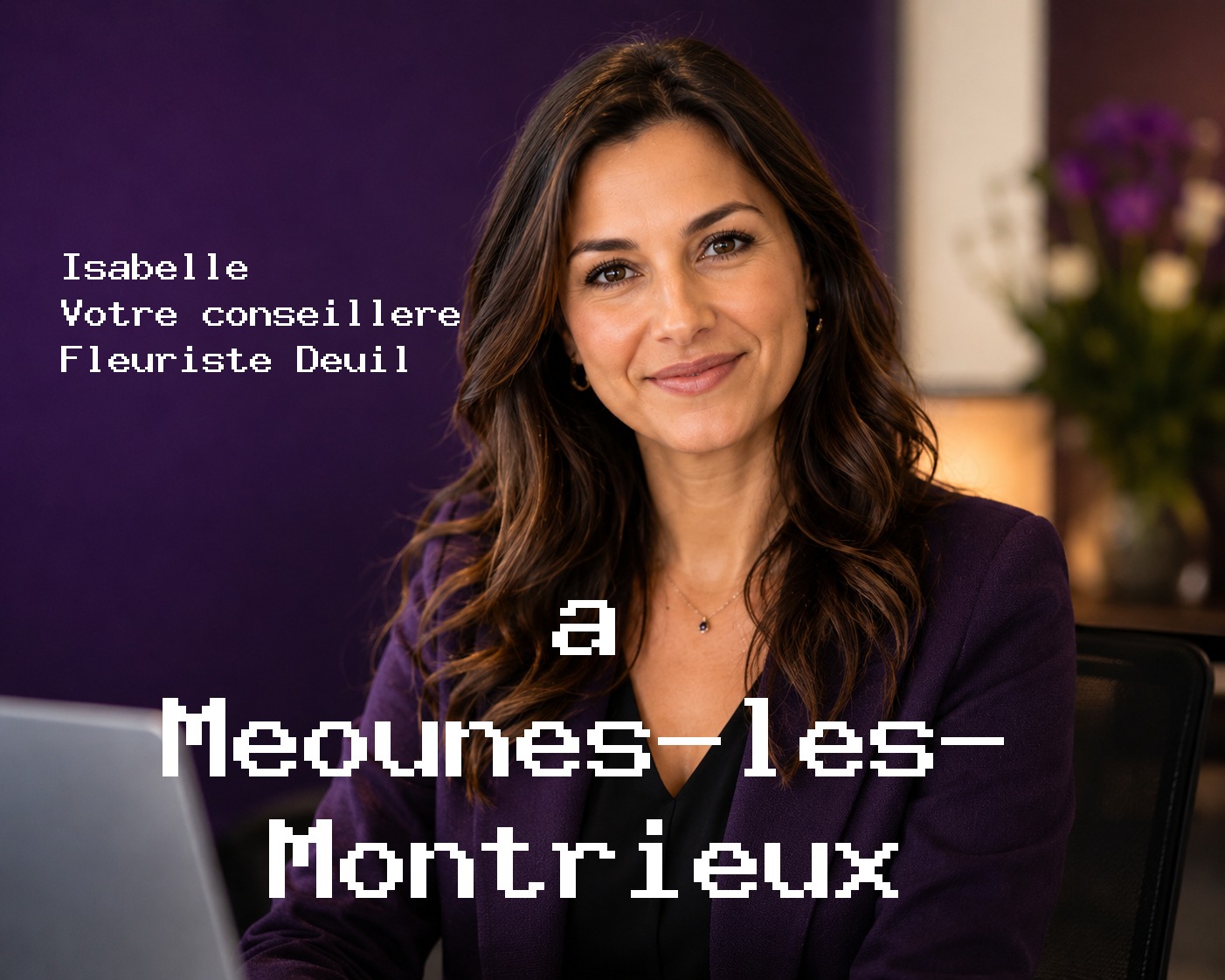 Isabelle, votre conseillère Fleuriste Deuil à Méounes-lès-Montrieux