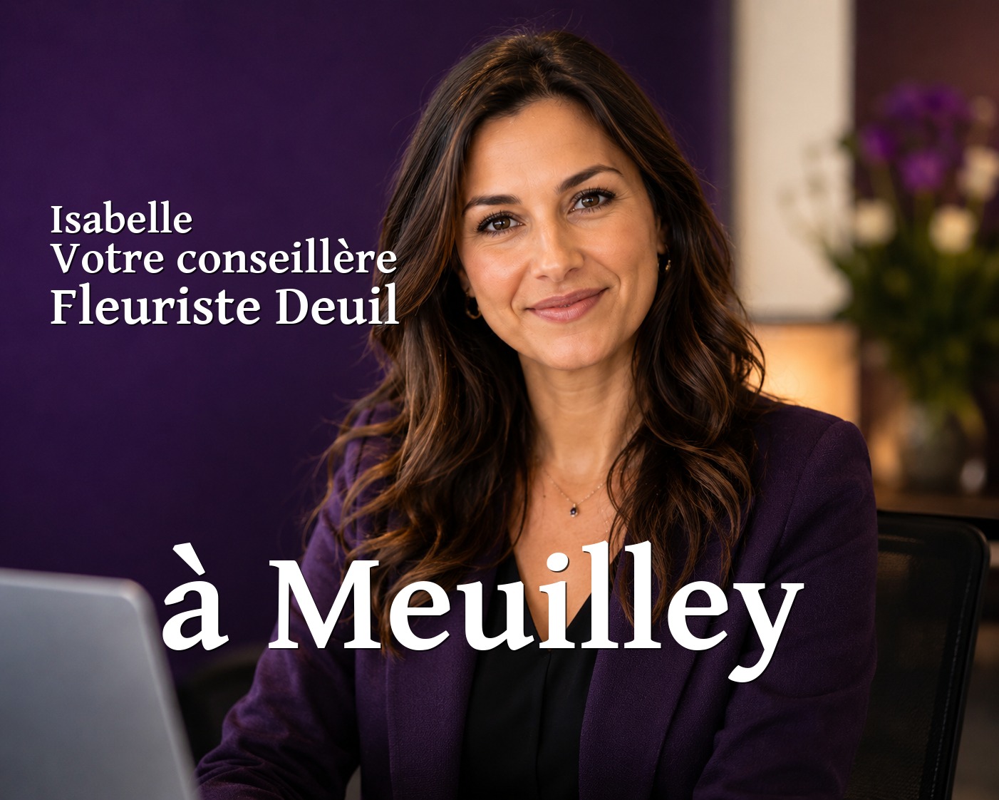 Isabelle, votre conseillère Fleuriste Deuil à Meuilley