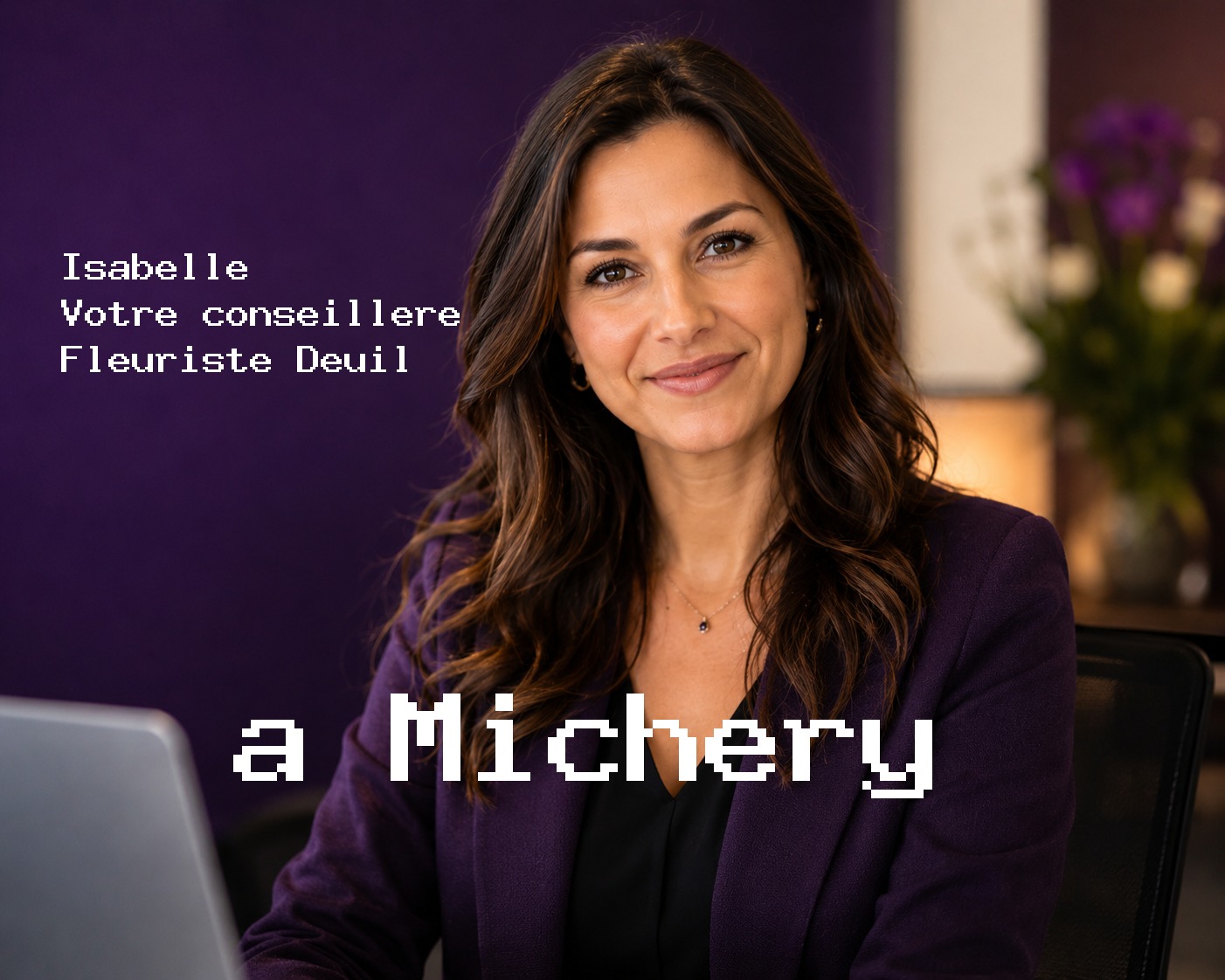 Isabelle, votre conseillère Fleuriste Deuil à Michery
