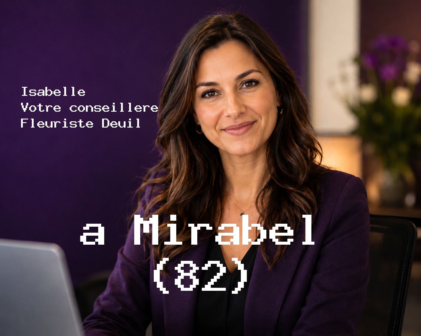 Isabelle, votre conseillère Fleuriste Deuil à Mirabel (82)