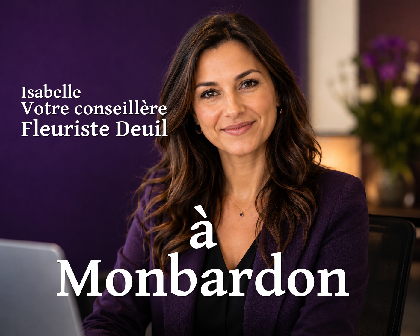 Isabelle, votre conseillère Fleuriste Deuil à Monbardon