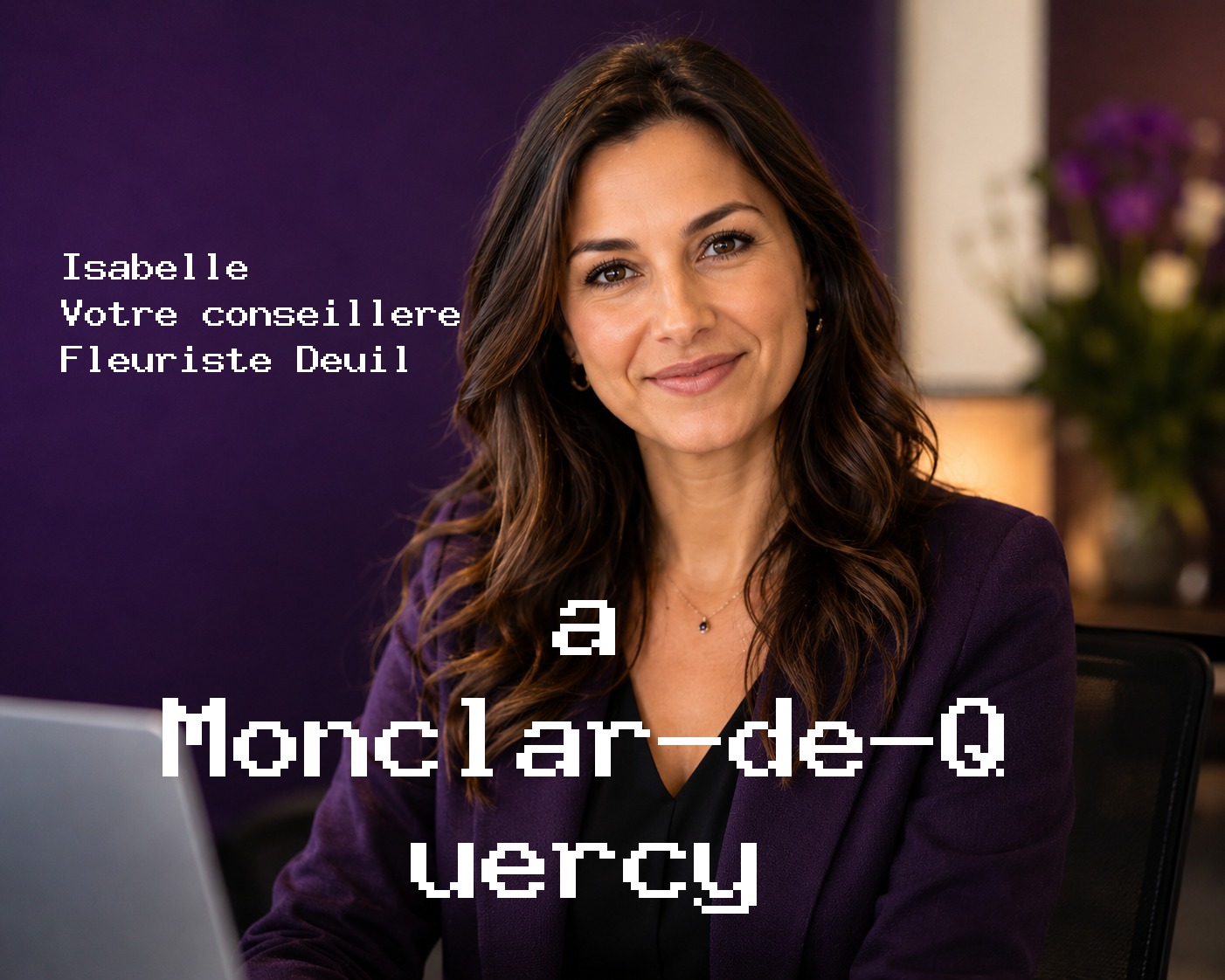 Isabelle, votre conseillère Fleuriste Deuil à Monclar-de-Quercy