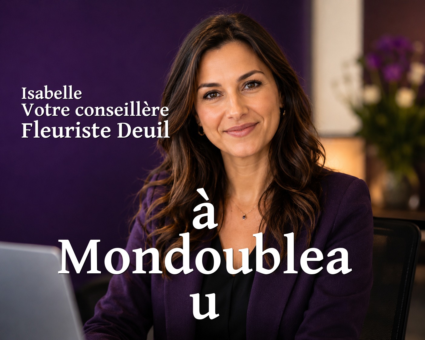 Isabelle, votre conseillère Fleuriste Deuil à Mondoubleau