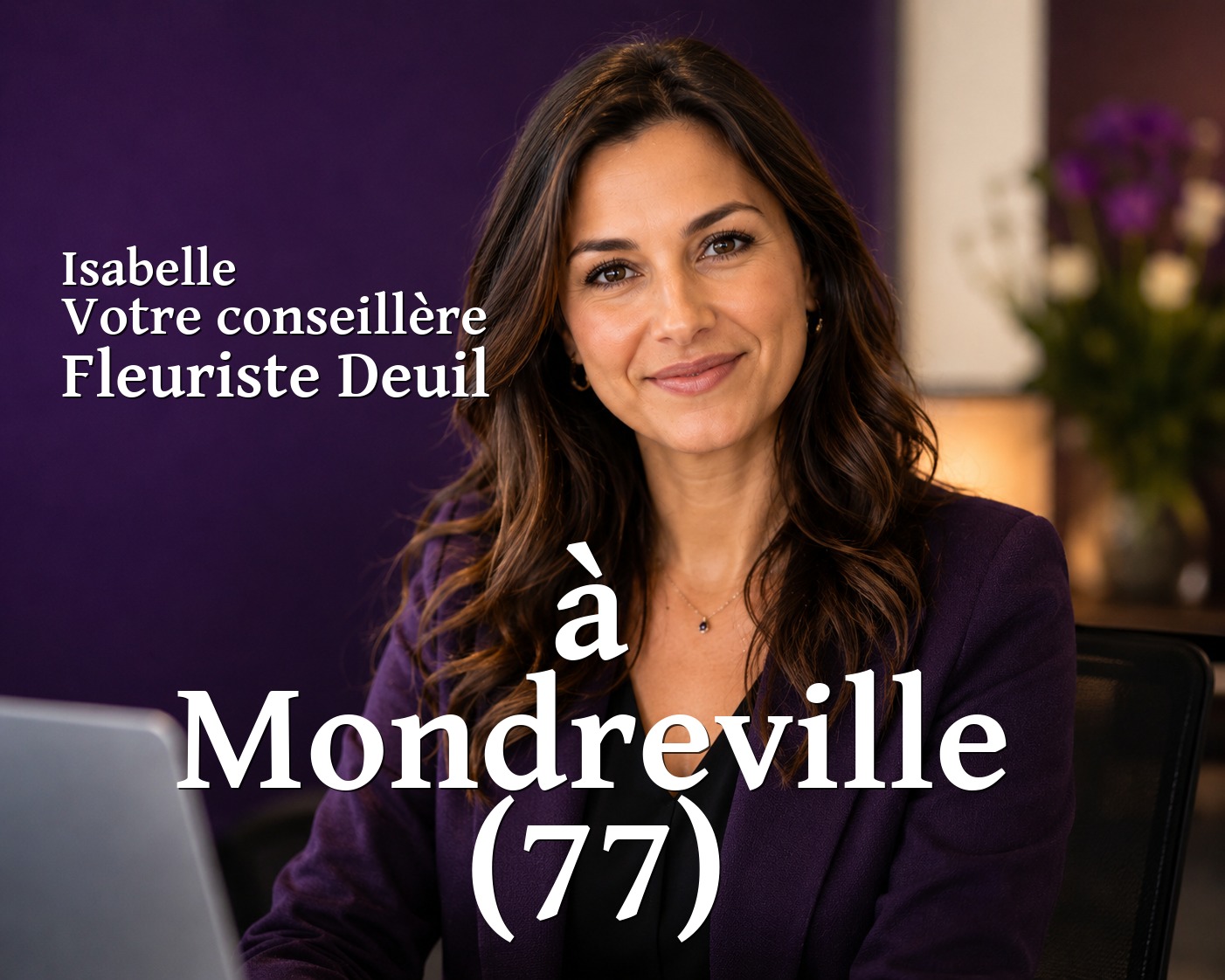 Isabelle, votre conseillère Fleuriste Deuil à Mondreville (77)