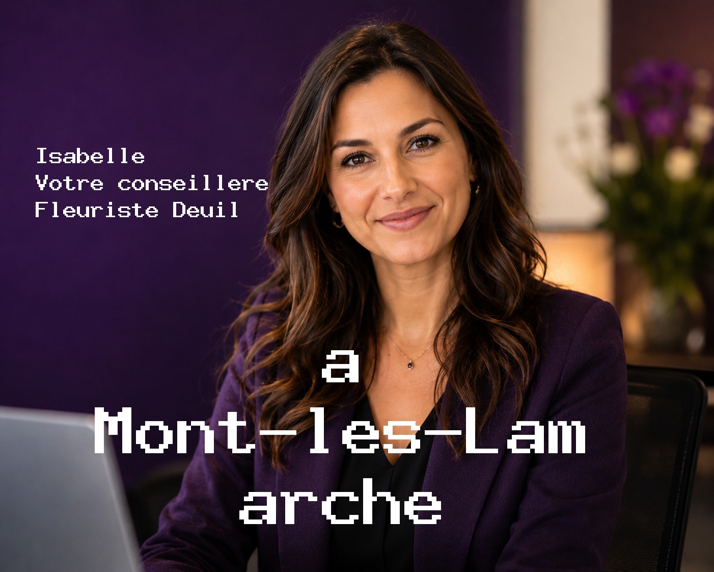 Isabelle, votre conseillère Fleuriste Deuil à Mont-lès-Lamarche