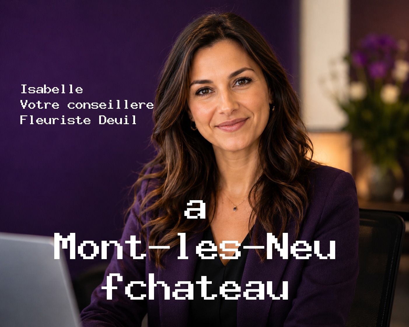 Isabelle, votre conseillère Fleuriste Deuil à Mont-lès-Neufchâteau