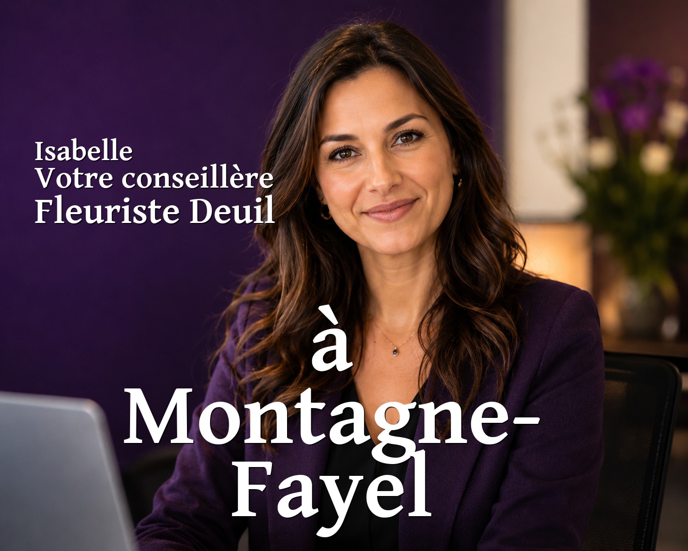 Isabelle, votre conseillère Fleuriste Deuil à Montagne-Fayel