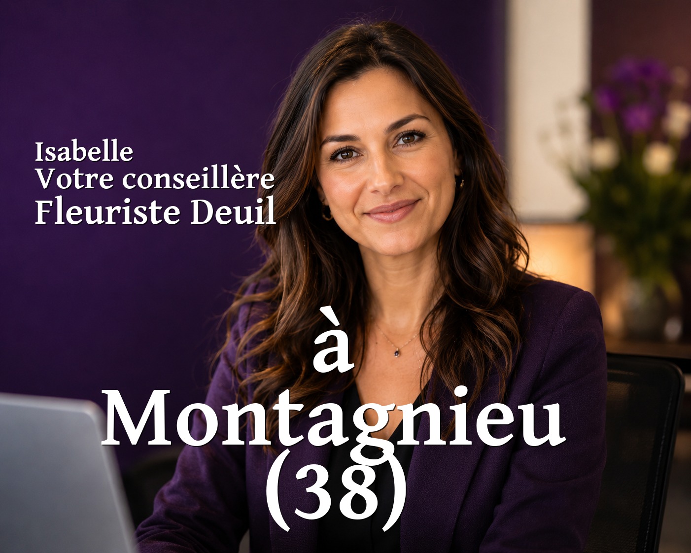 Isabelle, votre conseillère Fleuriste Deuil à Montagnieu (38)
