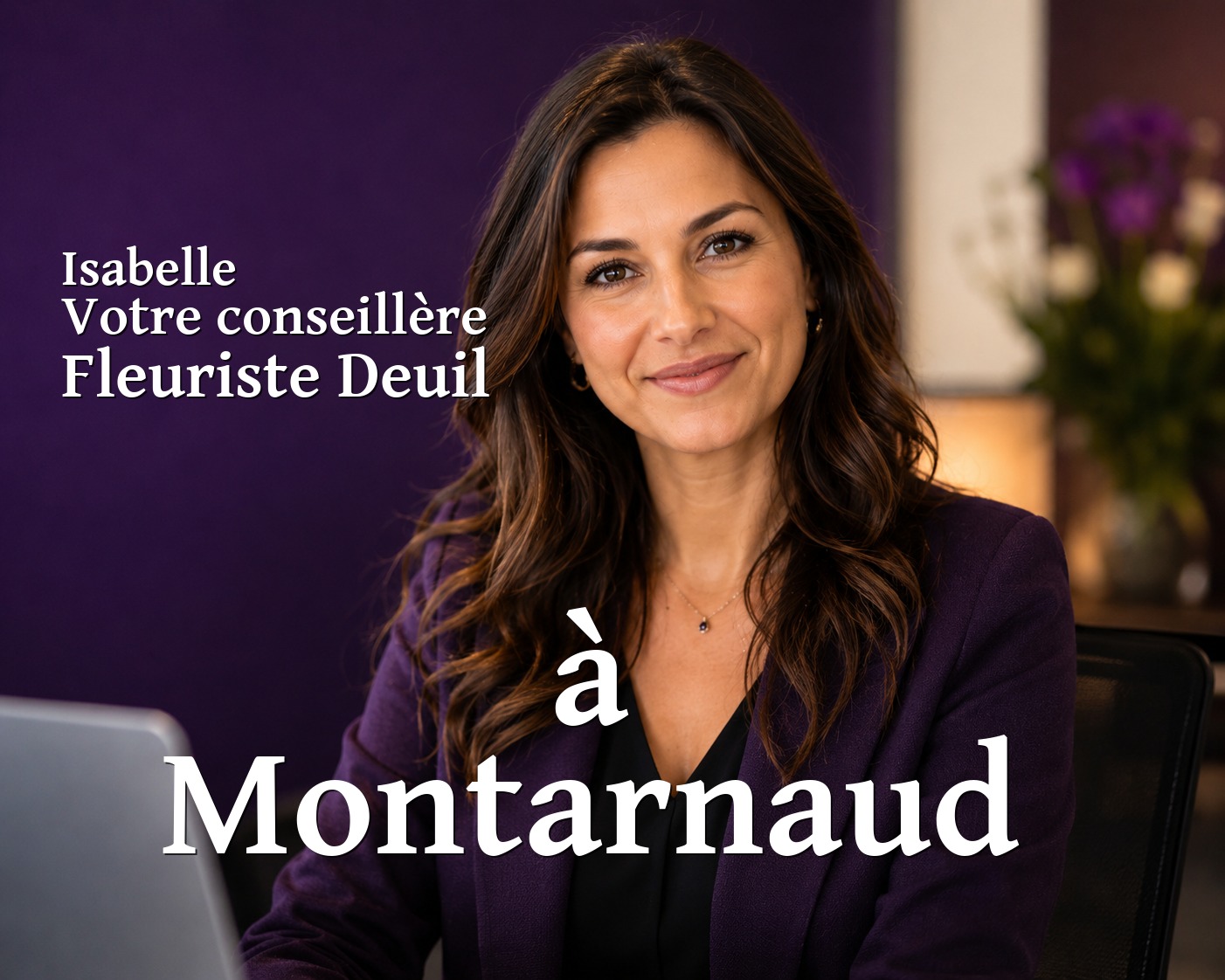 Isabelle, votre conseillère Fleuriste Deuil à Montarnaud