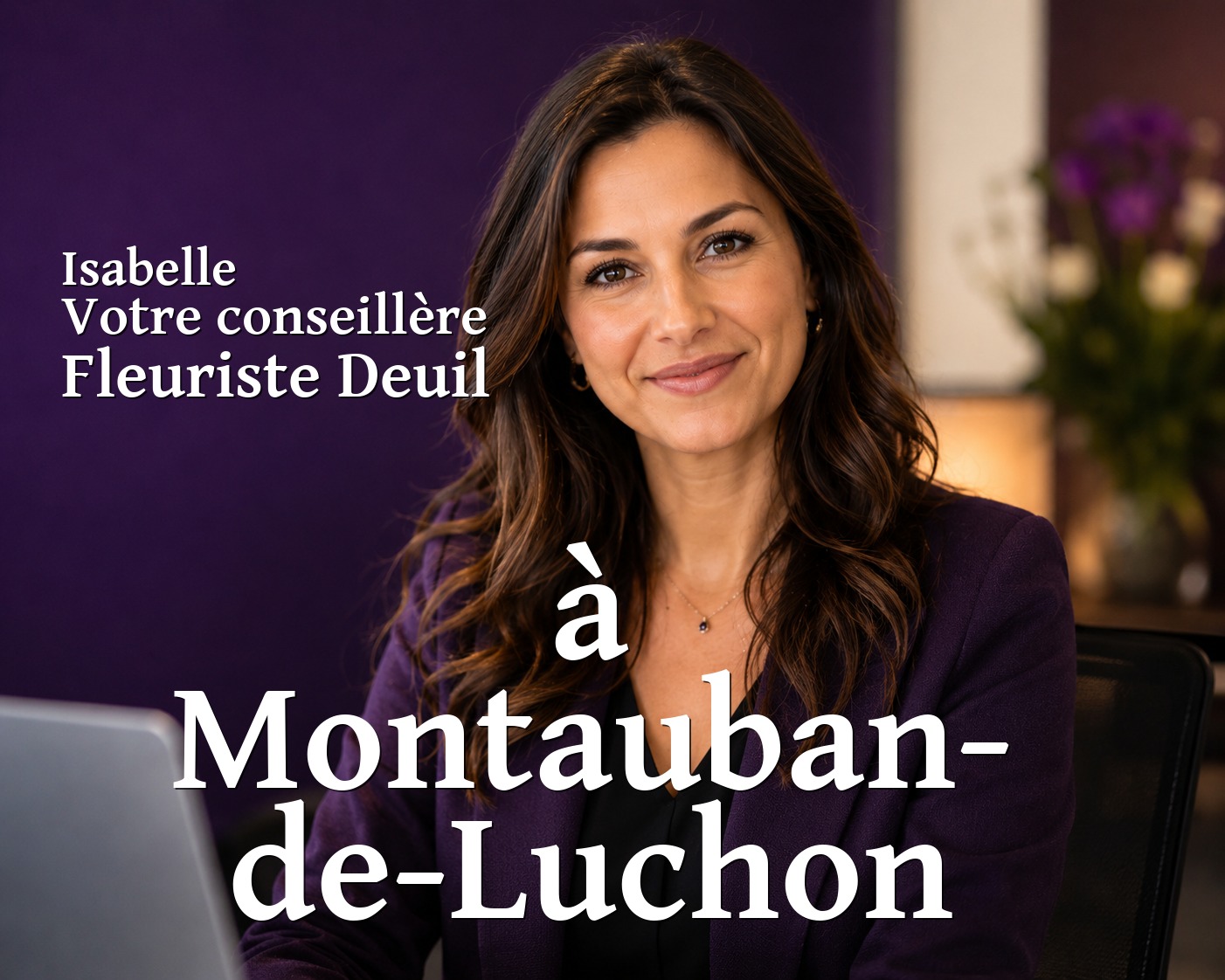 Isabelle, votre conseillère Fleuriste Deuil à Montauban-de-Luchon