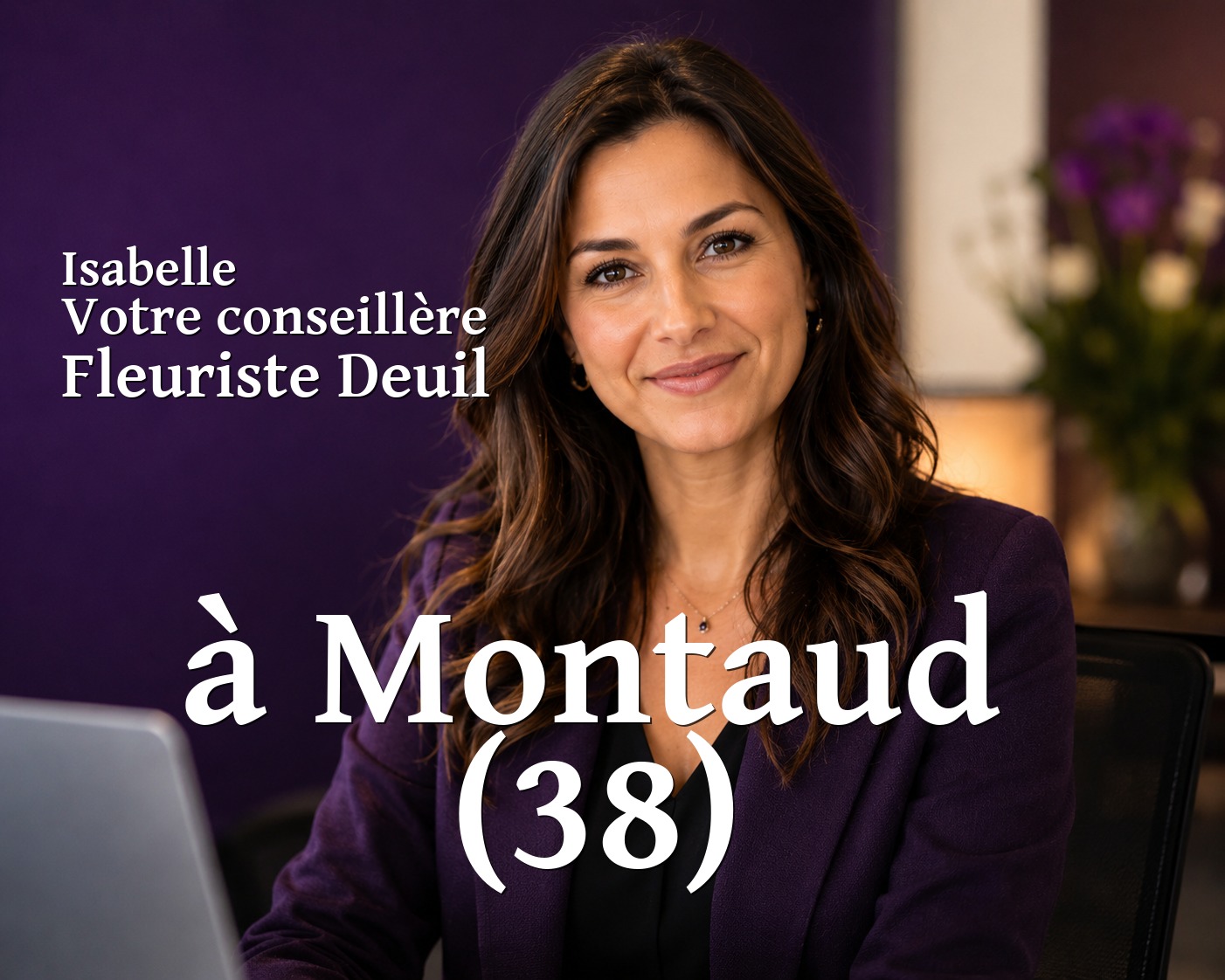 Isabelle, votre conseillère Fleuriste Deuil à Montaud (38)