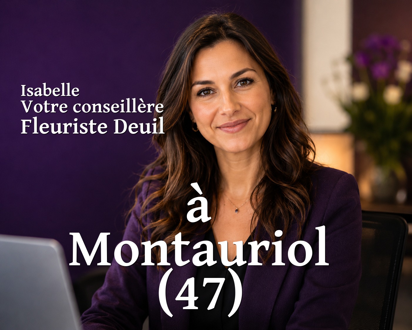 Isabelle, votre conseillère Fleuriste Deuil à Montauriol (47)