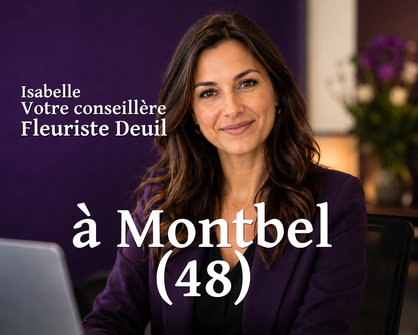 Isabelle, votre conseillère Fleuriste Deuil à Montbel (48)