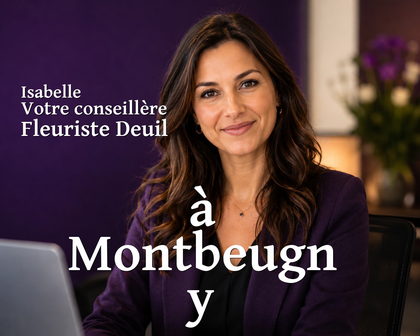 Isabelle, votre conseillère Fleuriste Deuil à Montbeugny